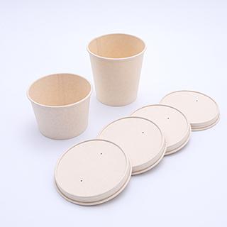 OEM wholesale lovely ice cream paper cup lids