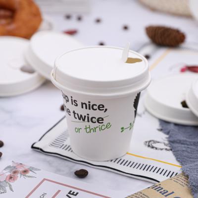 Professional customized design biodegradable paper cup