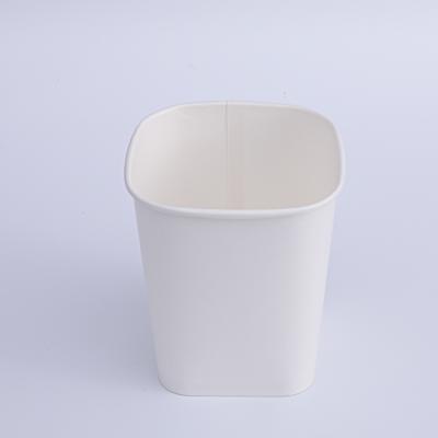 Customized size Disposable Paper Popcorn Cup