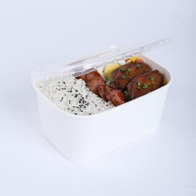 Wholesale to go paper bowls with lids
