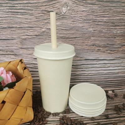 Buy clean naturally compostable paper cups with lids