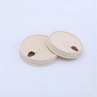 Disposable Ecofriendly Paper Cup Lid
