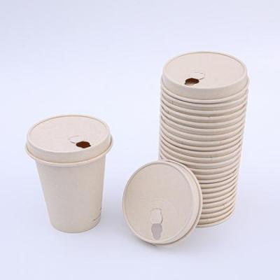 Compostable Disposable Coffee Cup Lids For Beverage Packaging