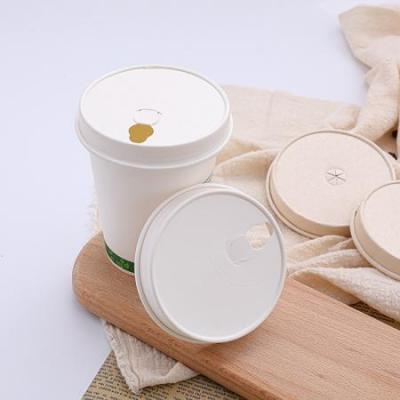 Custom Disposable Free Plastic Paper Cup For Coffee