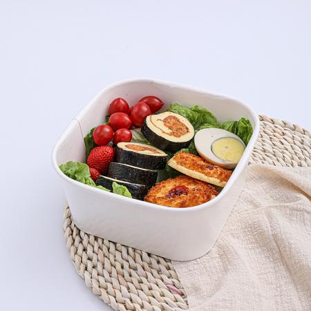 Glaman, launch new product: various sizes of square paper bowls
