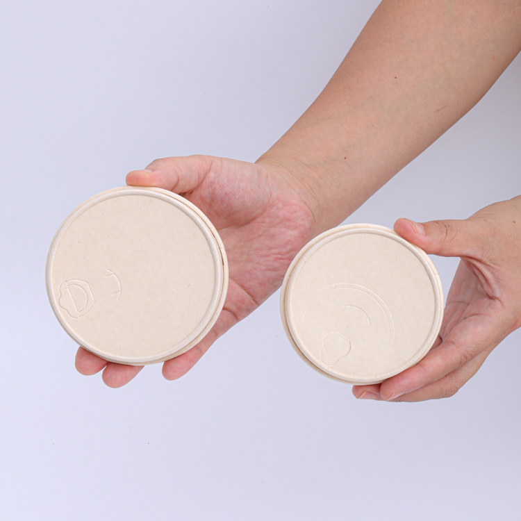 80mm 90mm 115mm stackable paper lids