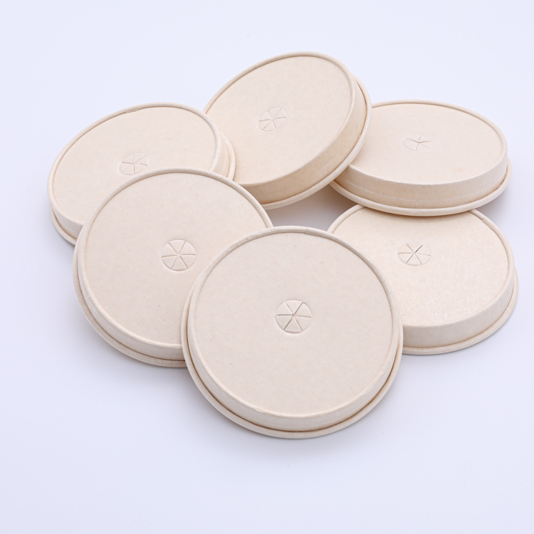 Compostable paper caps lids producer