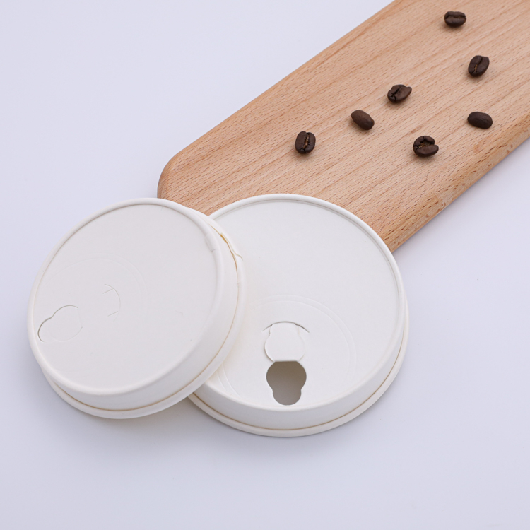 Bagasse paper lid for paper cup