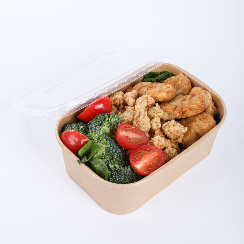 Bamboo fiber paper salad bowls manufacturer