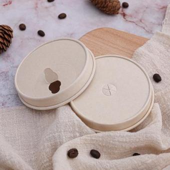 compostable ecofriendly food grade paper lid