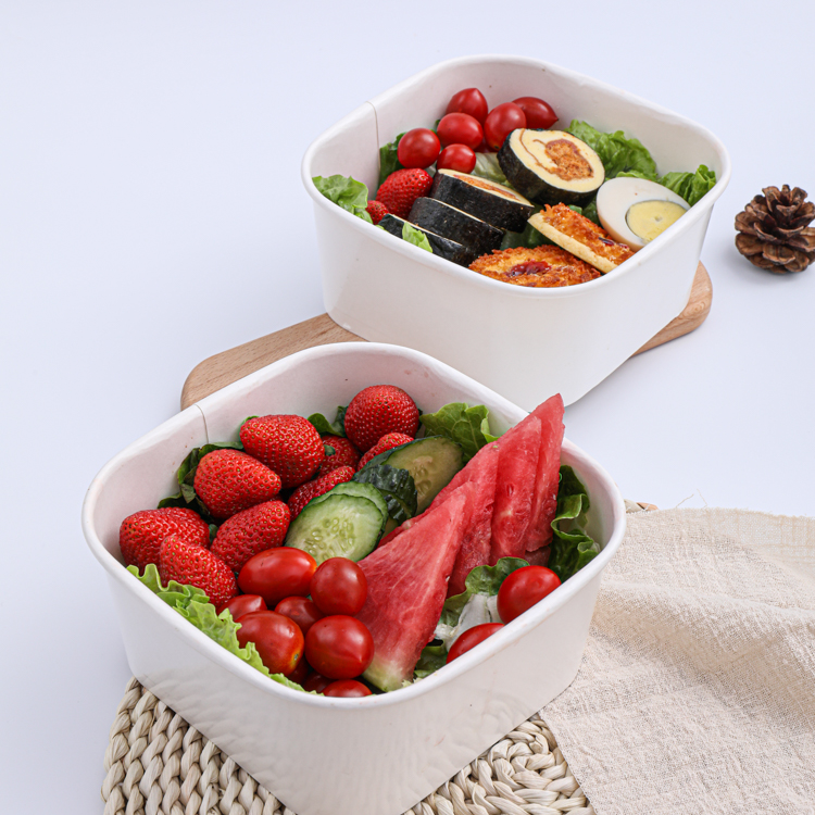 snack paper bowls