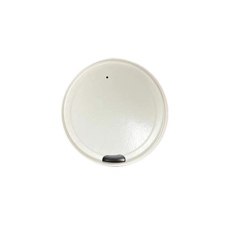 plastic free lining paper lids for coffee