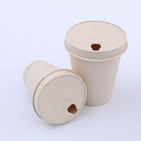 customized disposable coffee cups with lids