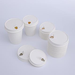 Custom logo disposable paper cup lid