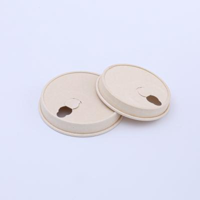90mm biodegradable paper coffee cup lid wholesale