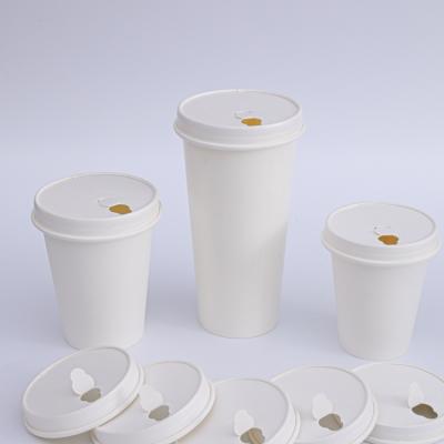 Microwavable  paper mugs with lids for sale