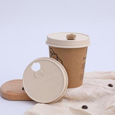 Hot sale ecofriendly disposable paper cup lid