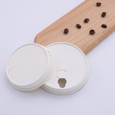 Wholesale disposable white paper lids