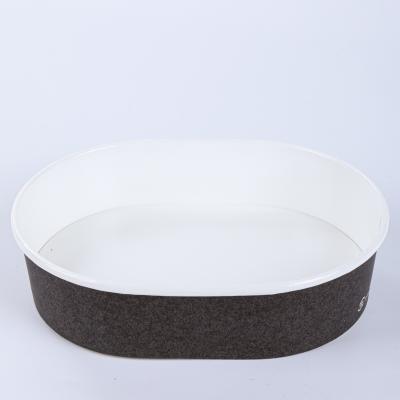 Renewable&compostable bagasse paper popcorn bowls bulk