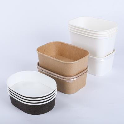 Disposable pulp paper snack bowls