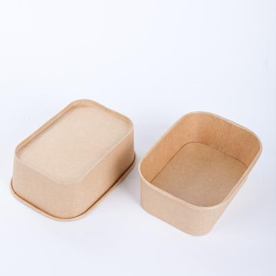 Glaman compostable disposable paper containers bowls