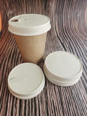 Plastic free paper cup lid wholesaler