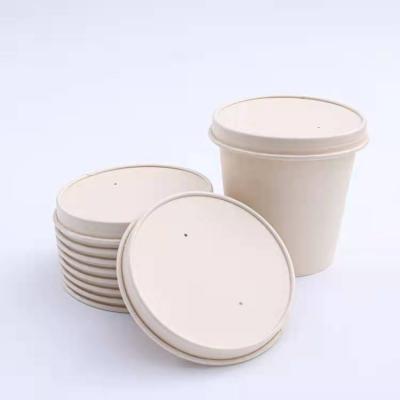 100% Biodegradable Paper Cup Lids