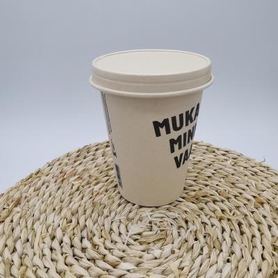 Plastic free coating coffee paper cups
