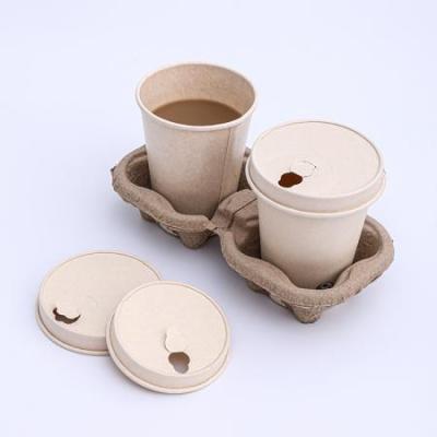 100% paper disposable cups with lids