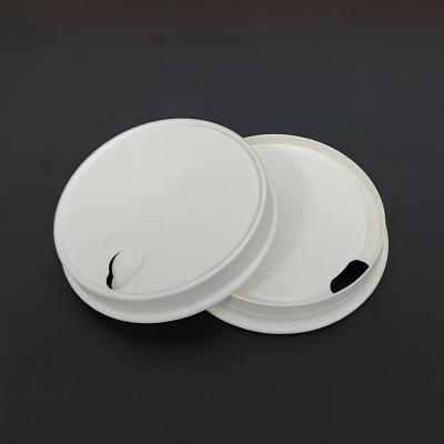 Leakproof Plastic Free Paper Lids for Cups