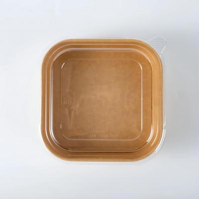 Customized square food containers that can be microwave heated