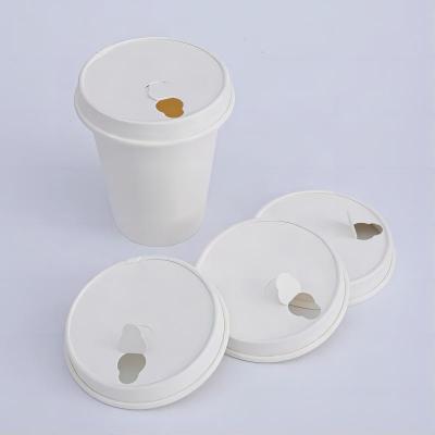 Disposable Biodegradable Paper Cups With Lids