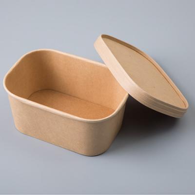 An environmentally friendly and practical disposable paper bowl