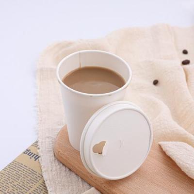 Disposable eco-friendly paper coffee cup