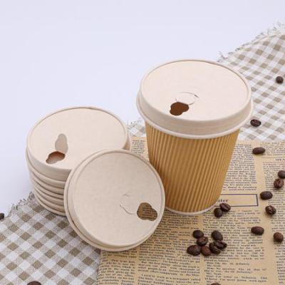 Hot sale disposable ripple wall paper coffee cup