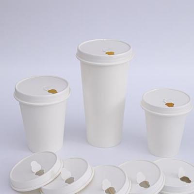 An environmentally friendly and biodegradable paper cup cover