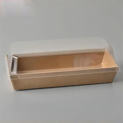 Sushi  takeaway packaging paper tray