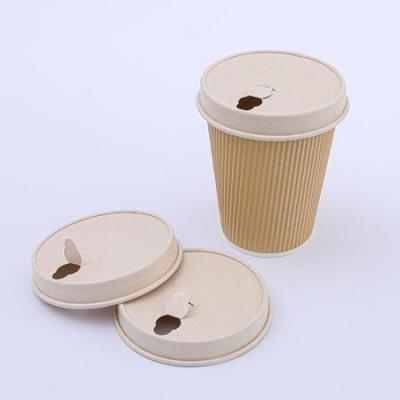 Customized Logo Hollow Double Layer Paper Coffee Cups