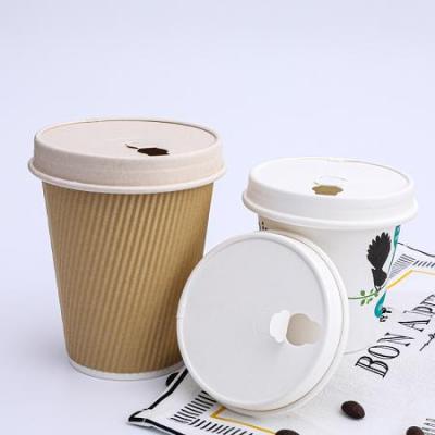 Disposable eco-friendly coffee paper cup