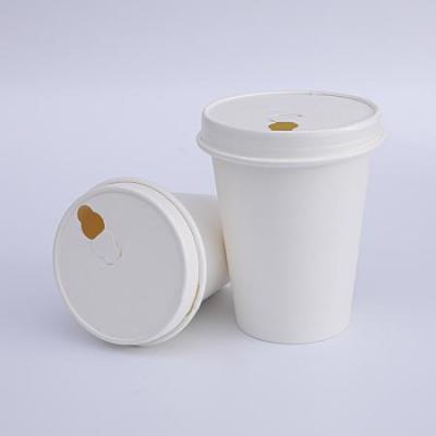 Disposable eco-friendly paper coffee cup