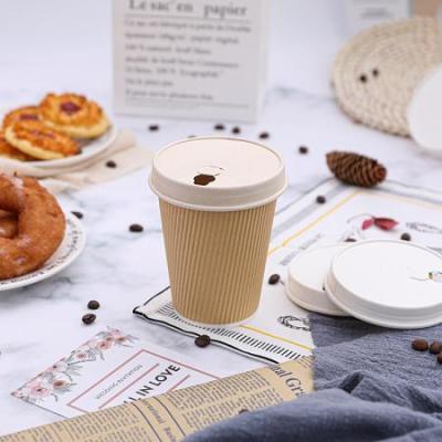 Disposable eco-friendly paper coffee cup