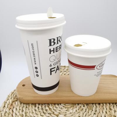 Disposable Coffee Paper Cup Single Wall Style for Hot Drinks