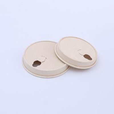 90mm PLA Coated Eco Friendly Coffee Cup Lid