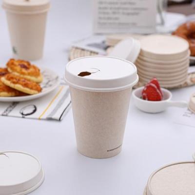 Disposable eco-friendly paper coffee cup