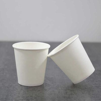 Disposable eco-friendly paper coffee cup