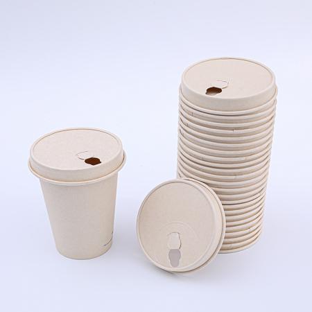 Biodegradable disposable paper lid is 100% made in China